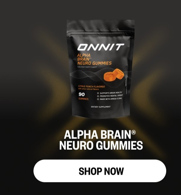 Shop Alpha BRAIN® Neuro Gummies