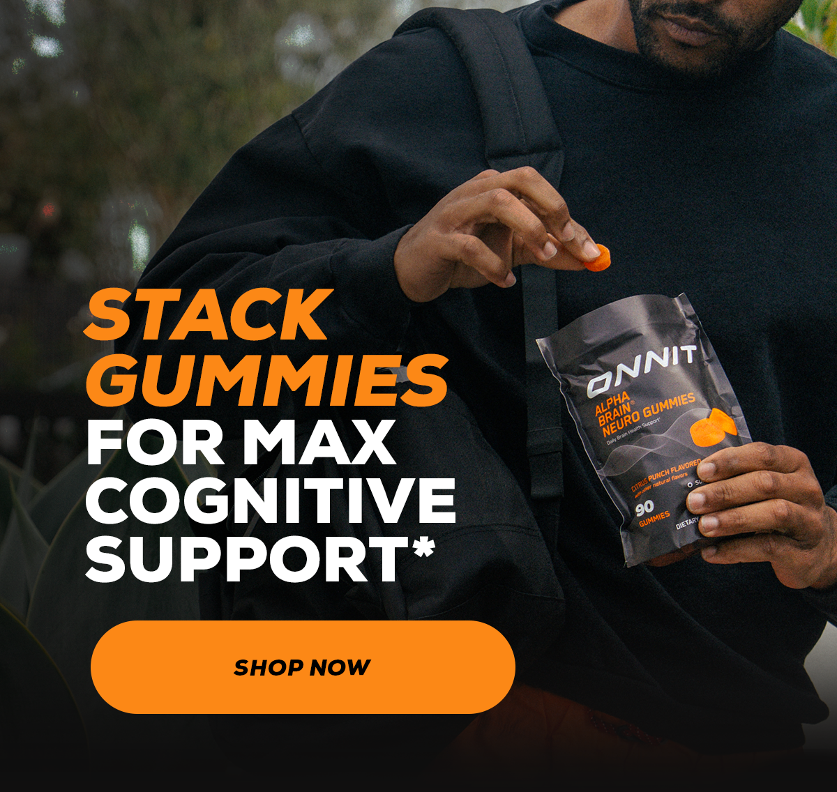 Stack Gummies For Max Cognitive Support