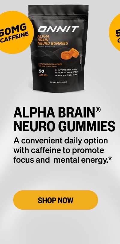 Alpha BRAIN® Neuro Gummies