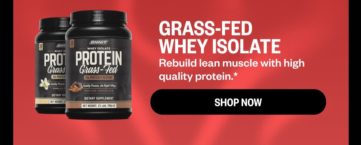 Onnit Whey Isolate