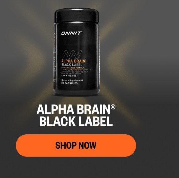 Alpha BRAIN® Black Label