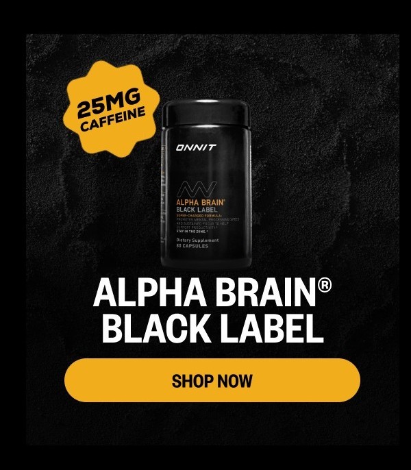 Alpha BRAIN® Black Label