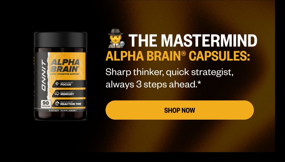Shop Alpha BRAIN®