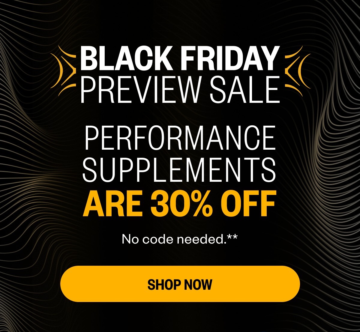 BLACK FRIDAY PREVIEW SALE | 30% OFF