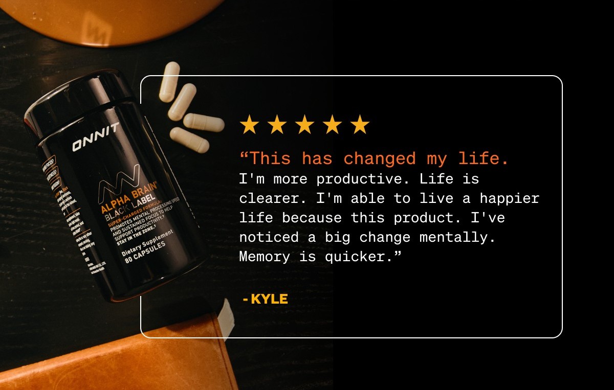 Review | Alpha BRAIN® Black Label