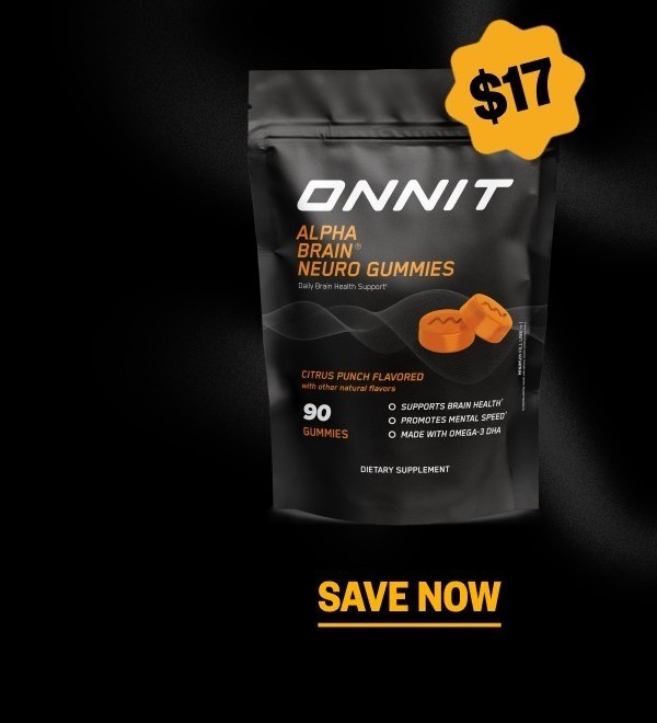 Shop Alpha BRAIN Neuro Gummies