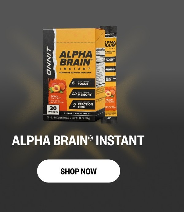 Alpha BRAIN® Instant