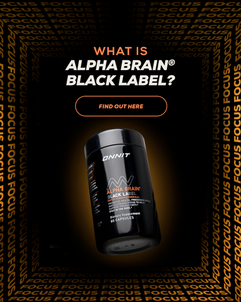 Alpha Brain Black Label