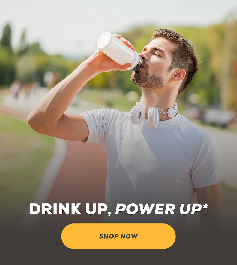 Drink Up, Power Up