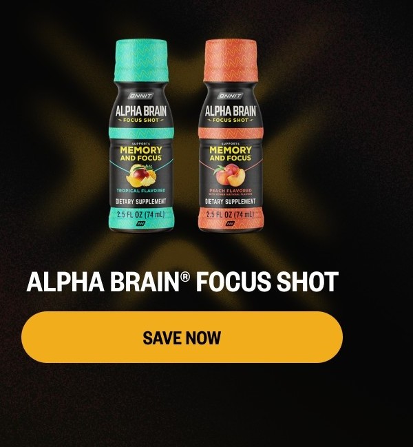 Shop Alpha BRAIN®Focus Shot
