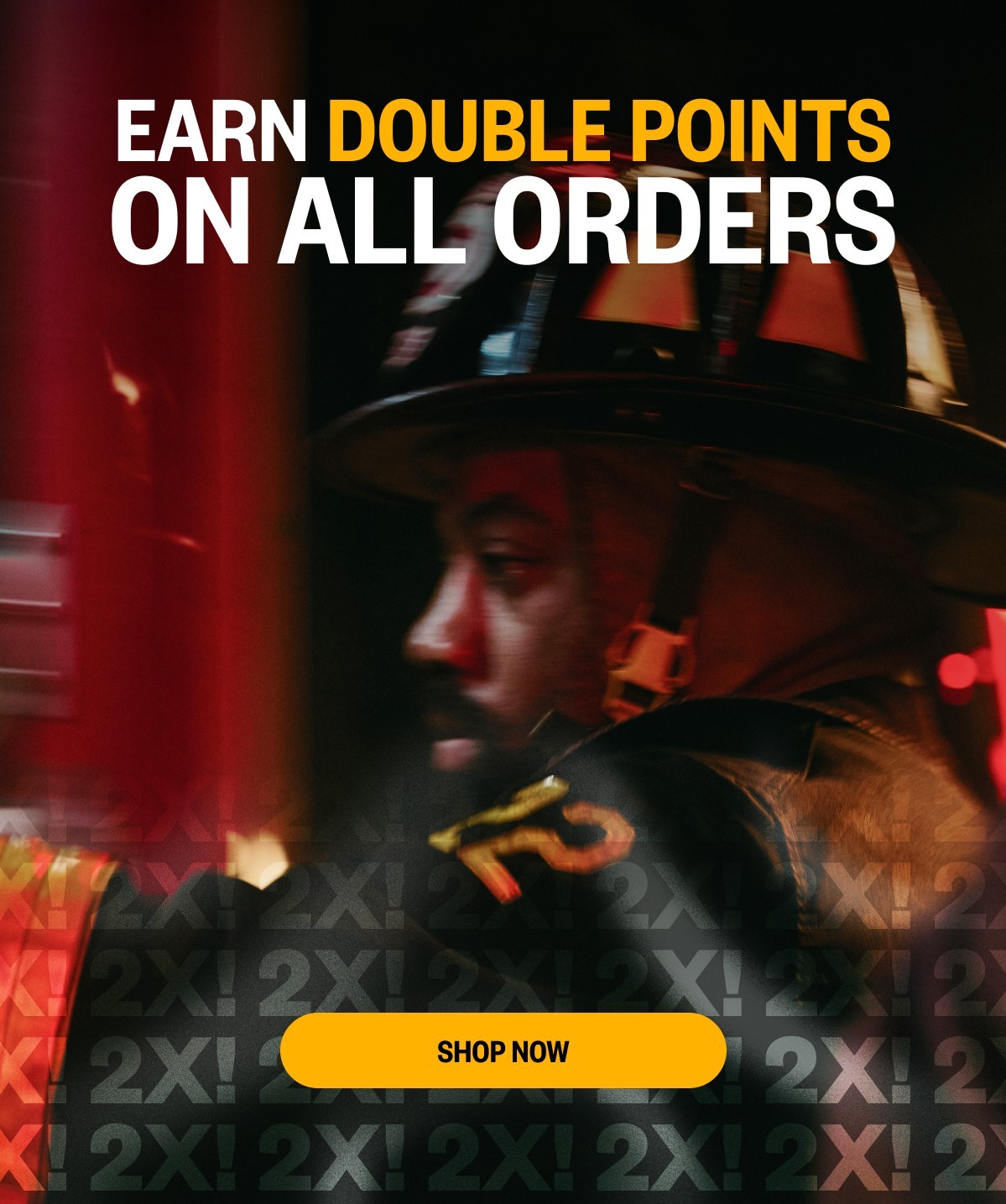Earn Double Points