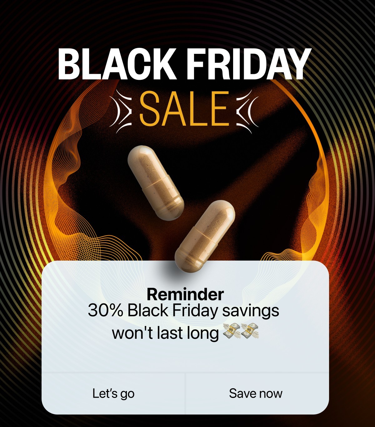 30% OFF BLACK FRIDAY