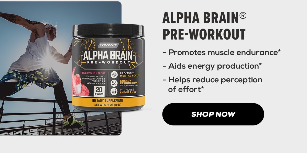 Alpha Brain® Pre-Workout