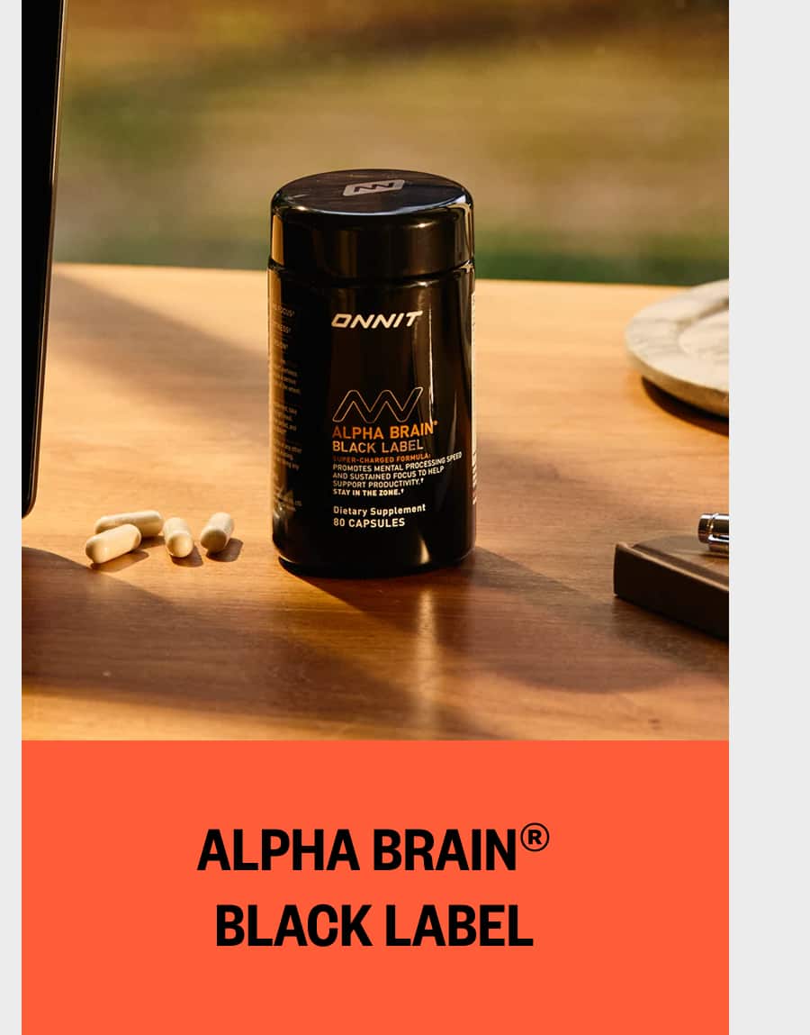 Alpha BRAIN® Black Label