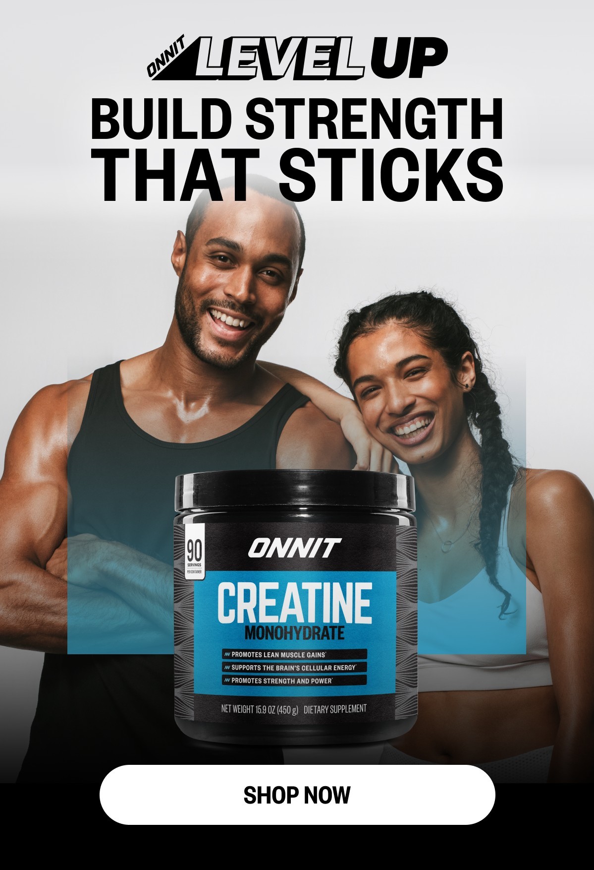 BUILD STRENGTH THAT STACKS