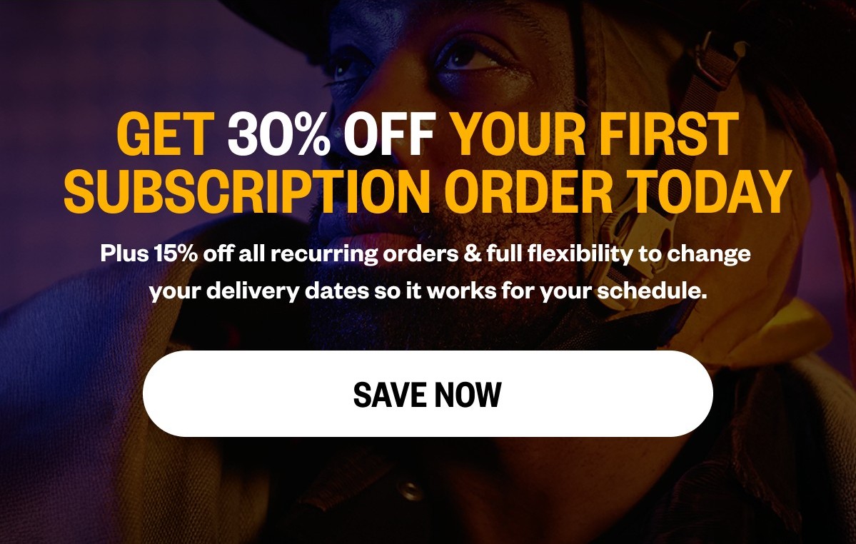 Subscribe and save!