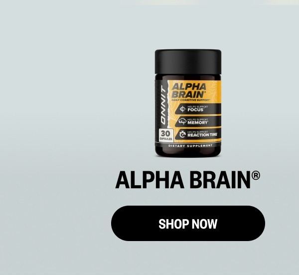 Alpha BRAIN®