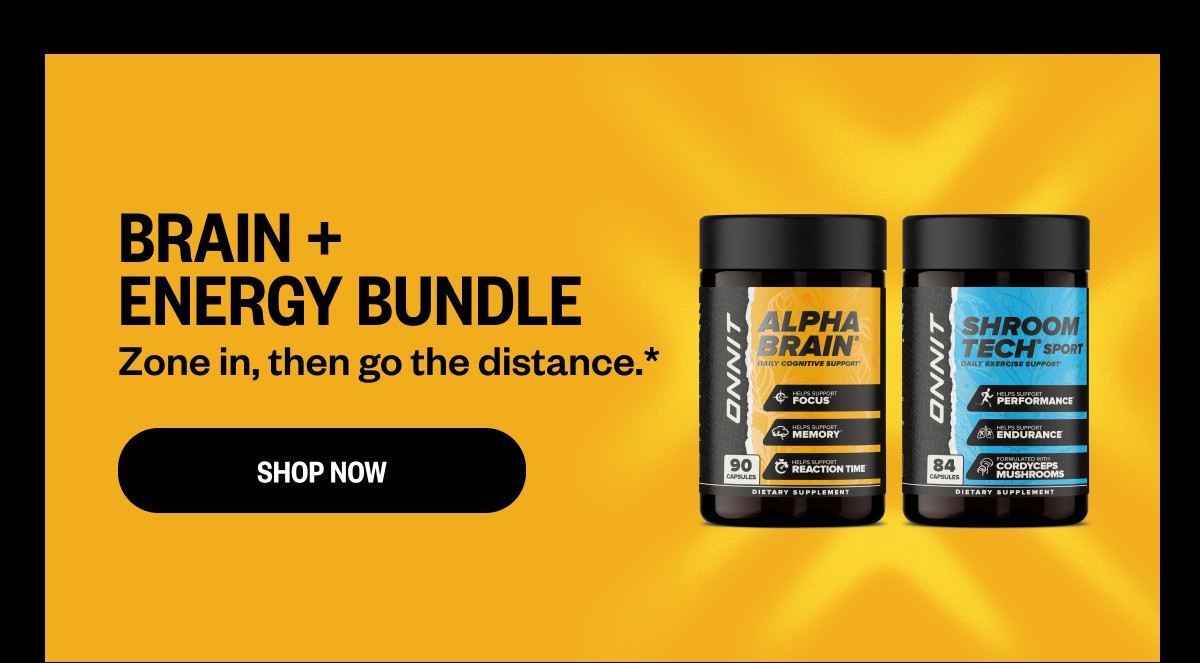 Brain + Energy Bundle