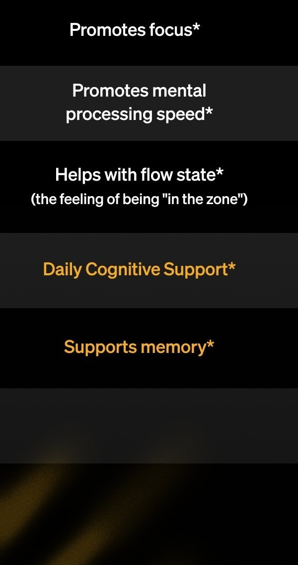 Shop Alpha BRAIN® Black Label