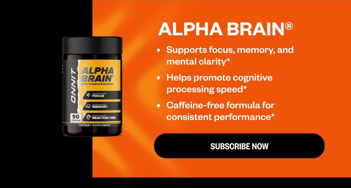 Shop Alpha BRAIN®