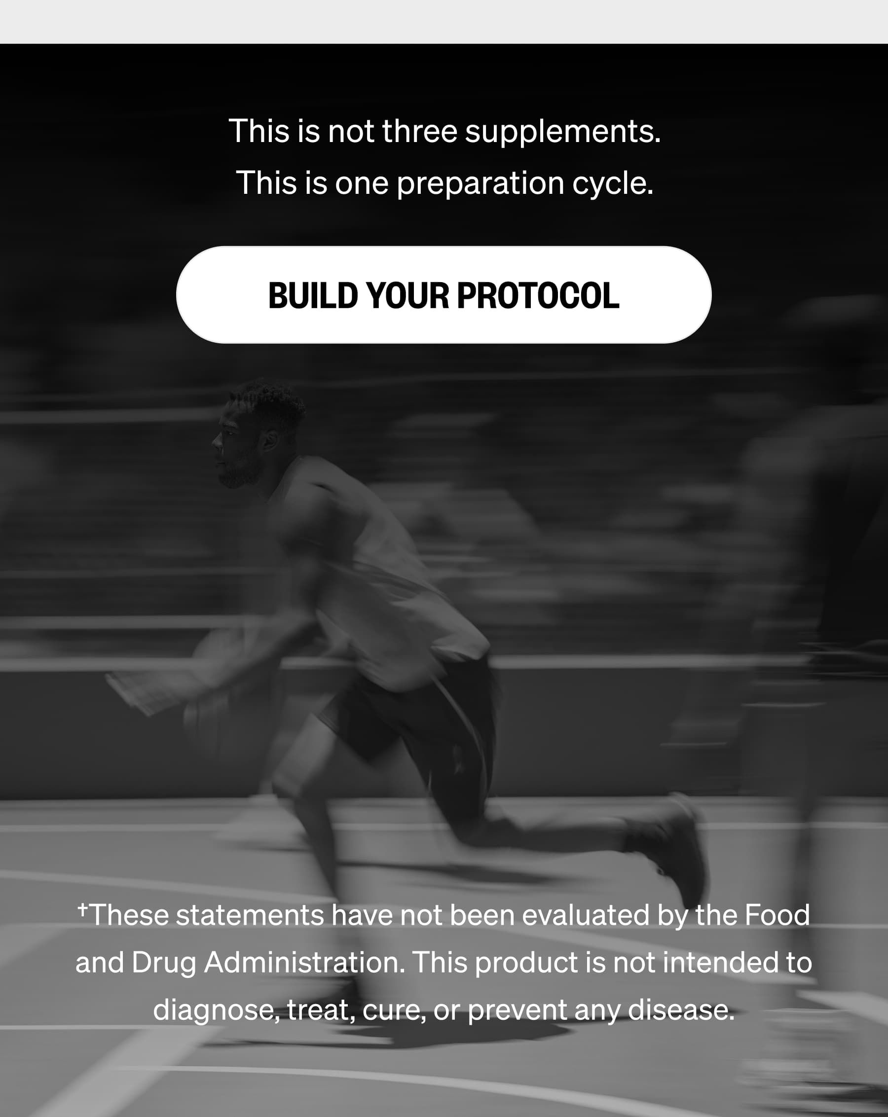 This is not three supplements. This is one preparation cycle.  BUILD YOUR PROTOCOL