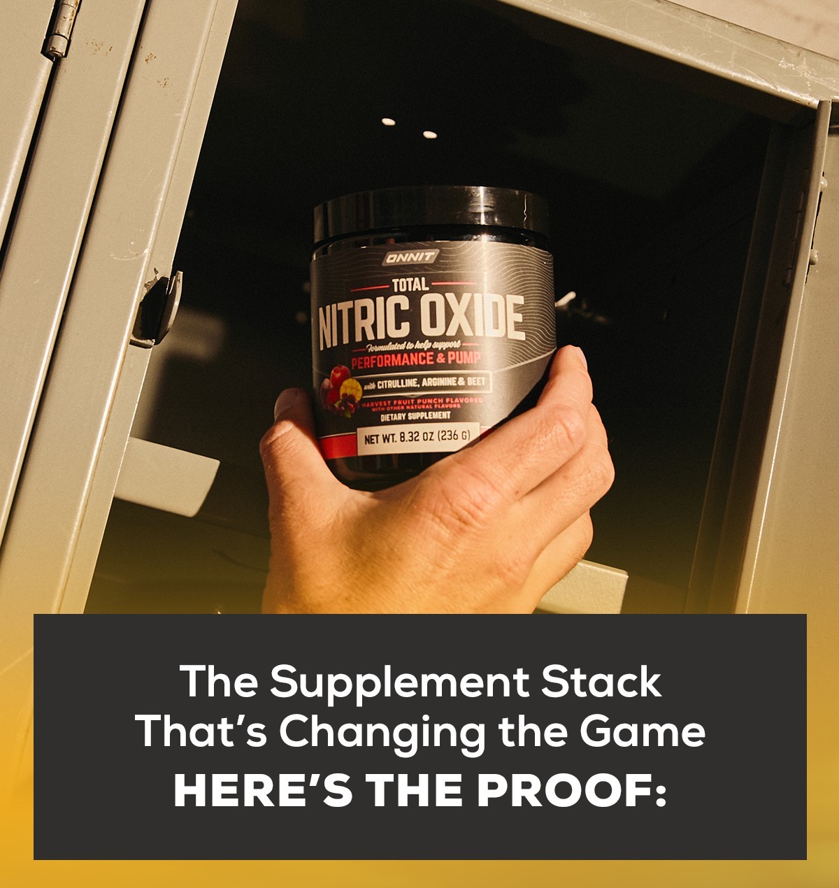 Supplement stack that's changing the game