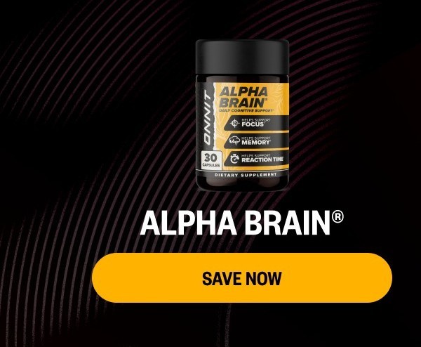 Shop Alpha BRAIN®