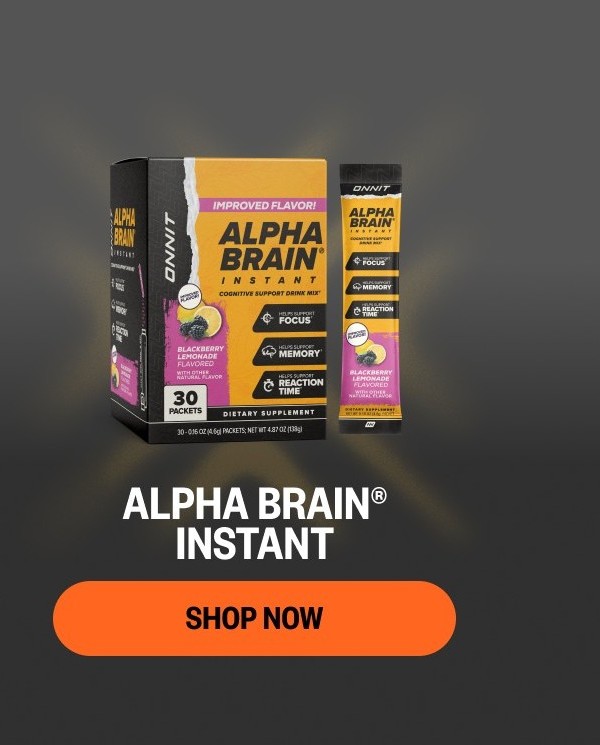 Alpha BRAIN® Instant