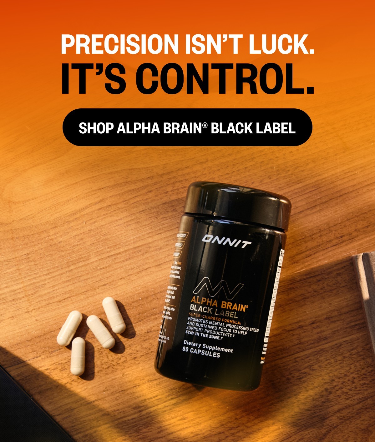 Alpha BRAIN® Black Label