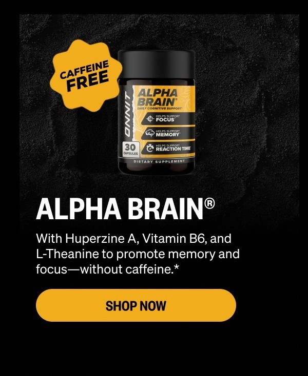 Alpha BRAIN®