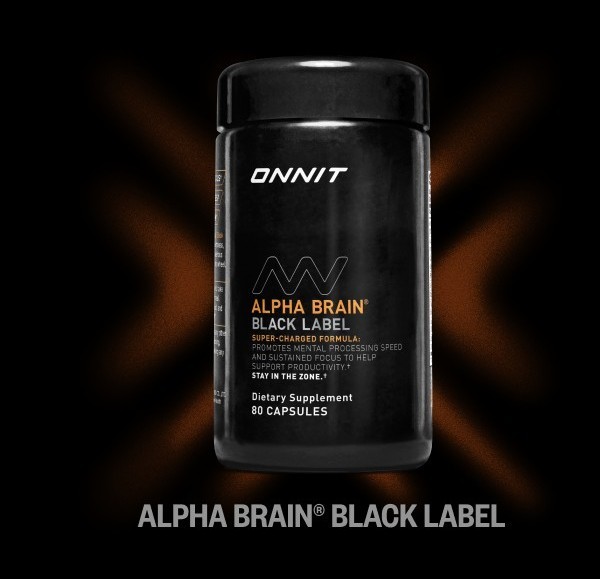 Shop Alpha BRAIN® Black Label