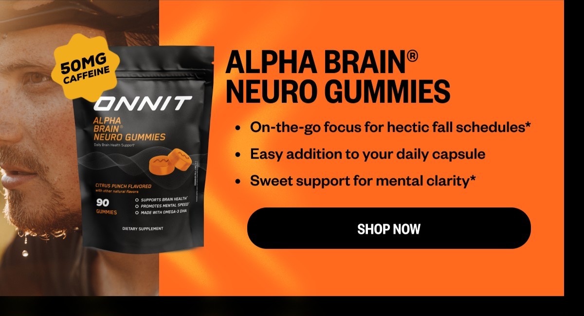Shop Alpha BRAIN® Neuro Gummies