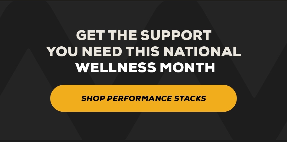 Get the support you need this National Wellness Month Get the support you need this National Wellness Month