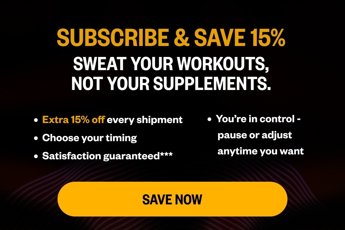 SUBSCRIBE & SAVE 30% SITEWIDE