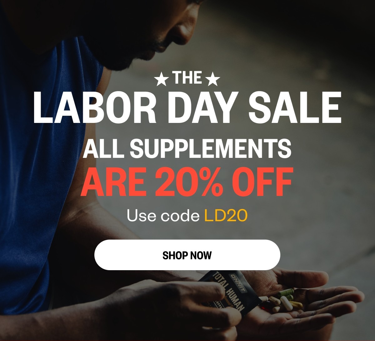 LABOUR DAY SALE - Use code LD20