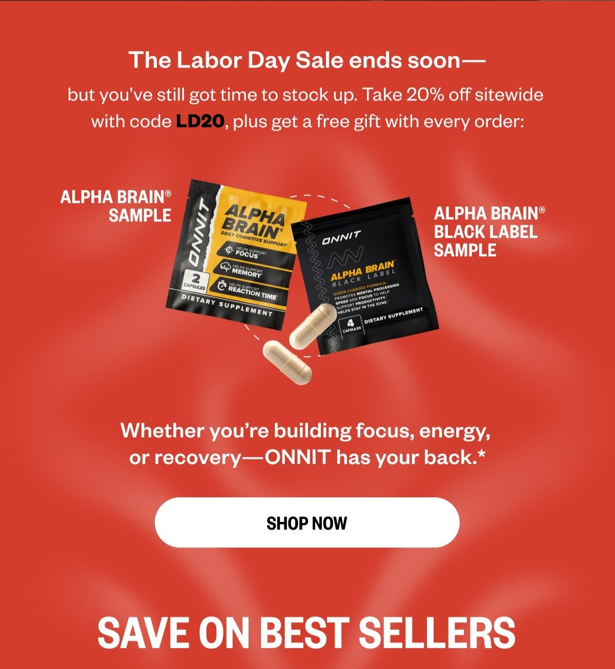 LABOUR DAY SALE - Use code LD20