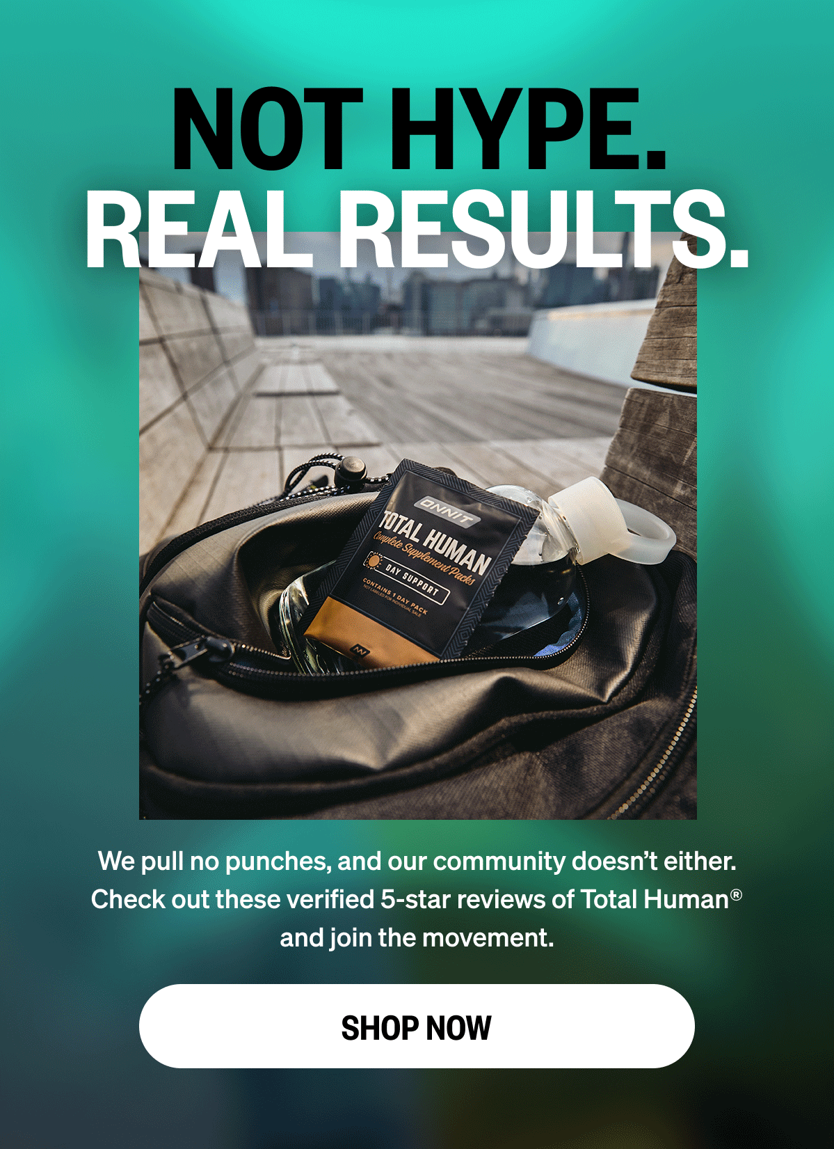 Get real results