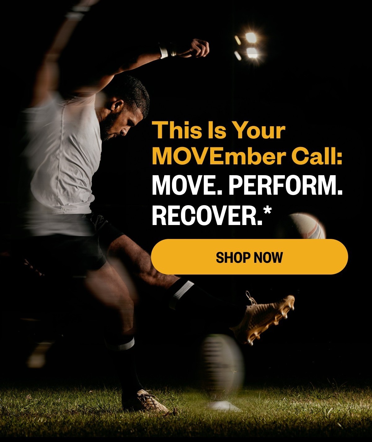 Move. Perform. Recover.