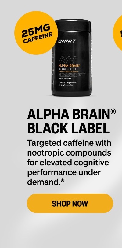 Alpha BRAIN® Black Label