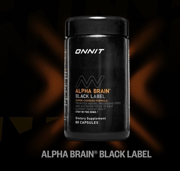 Shop Alpha BRAIN® Black Label