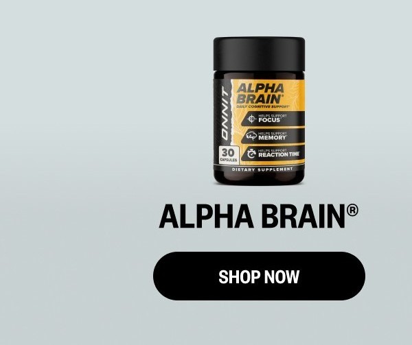 Shop Alpha BRAIN®