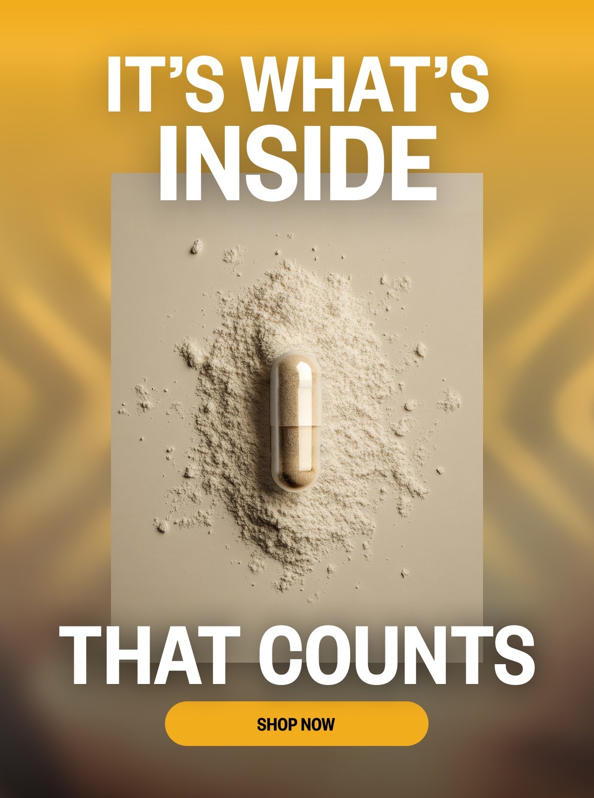 It's what's inside that counts