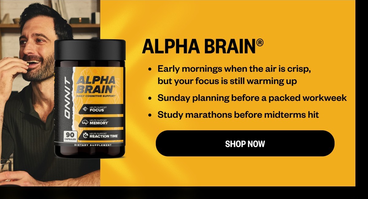 Shop Alpha BRAIN®