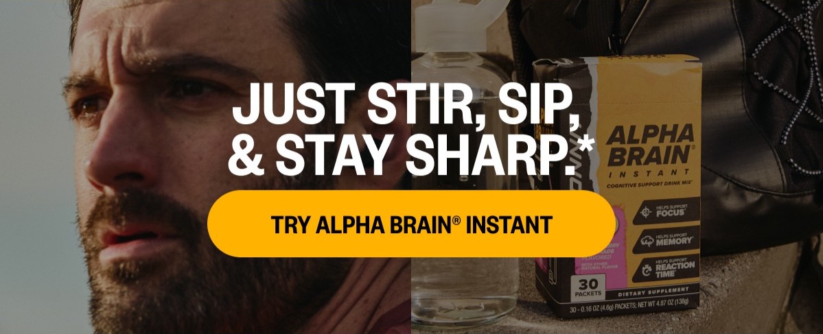 Try Alpha BRAIN® Instant