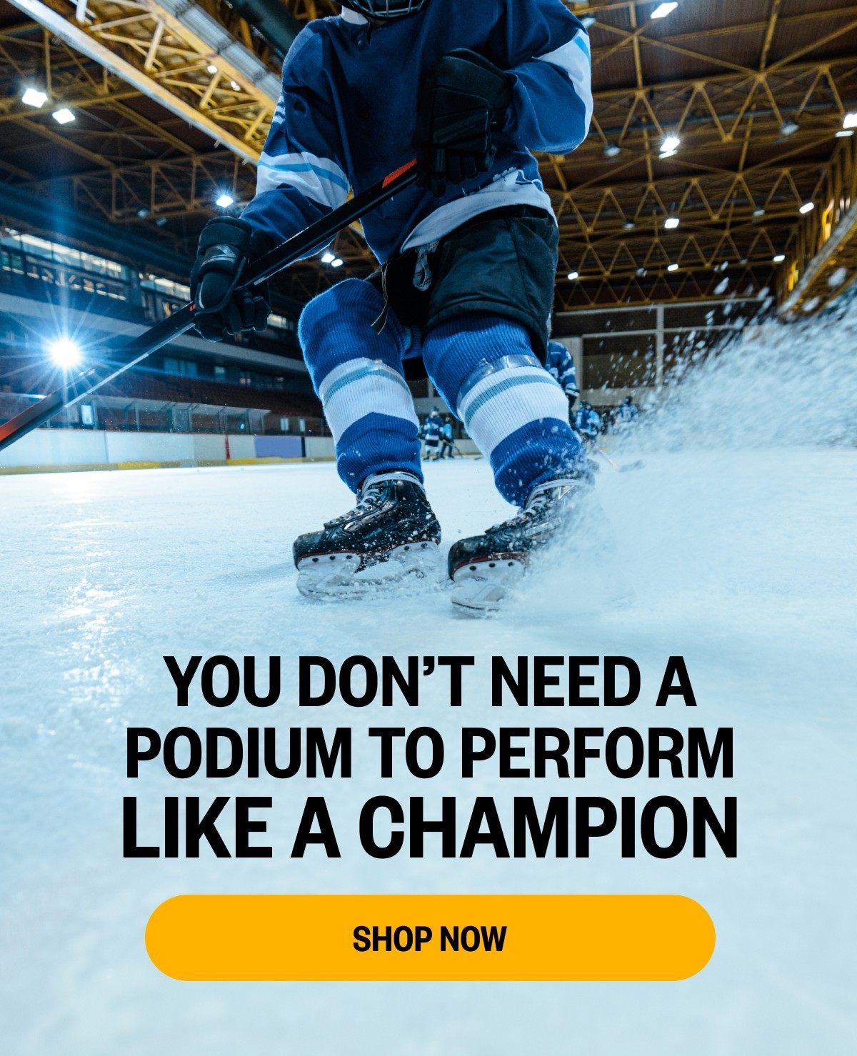Perform like a champion