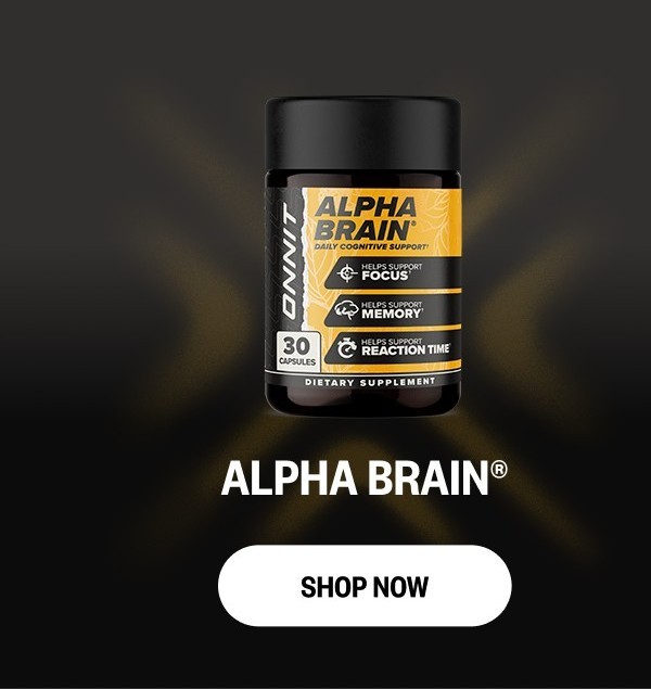 Alpha Brain®