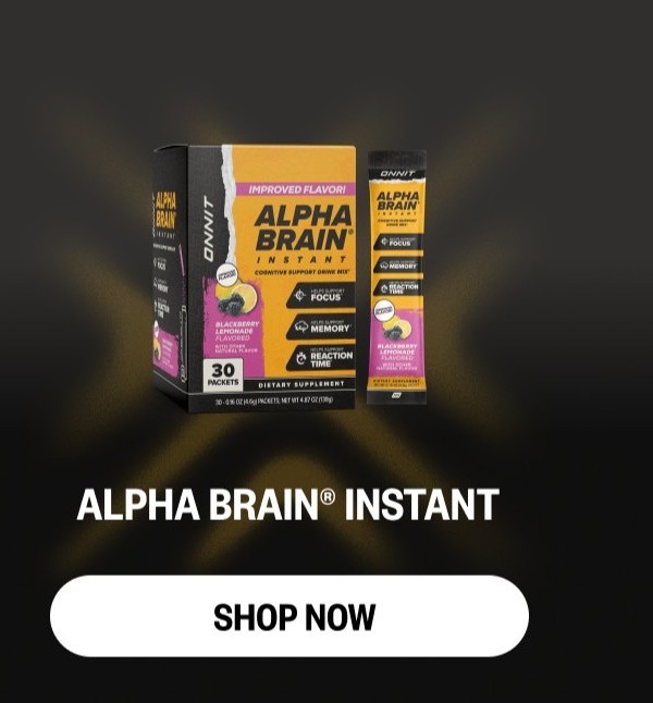 Shop Alpha BRAIN® Instant