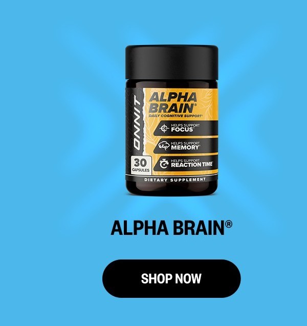 Shop Alpha BRAIN®