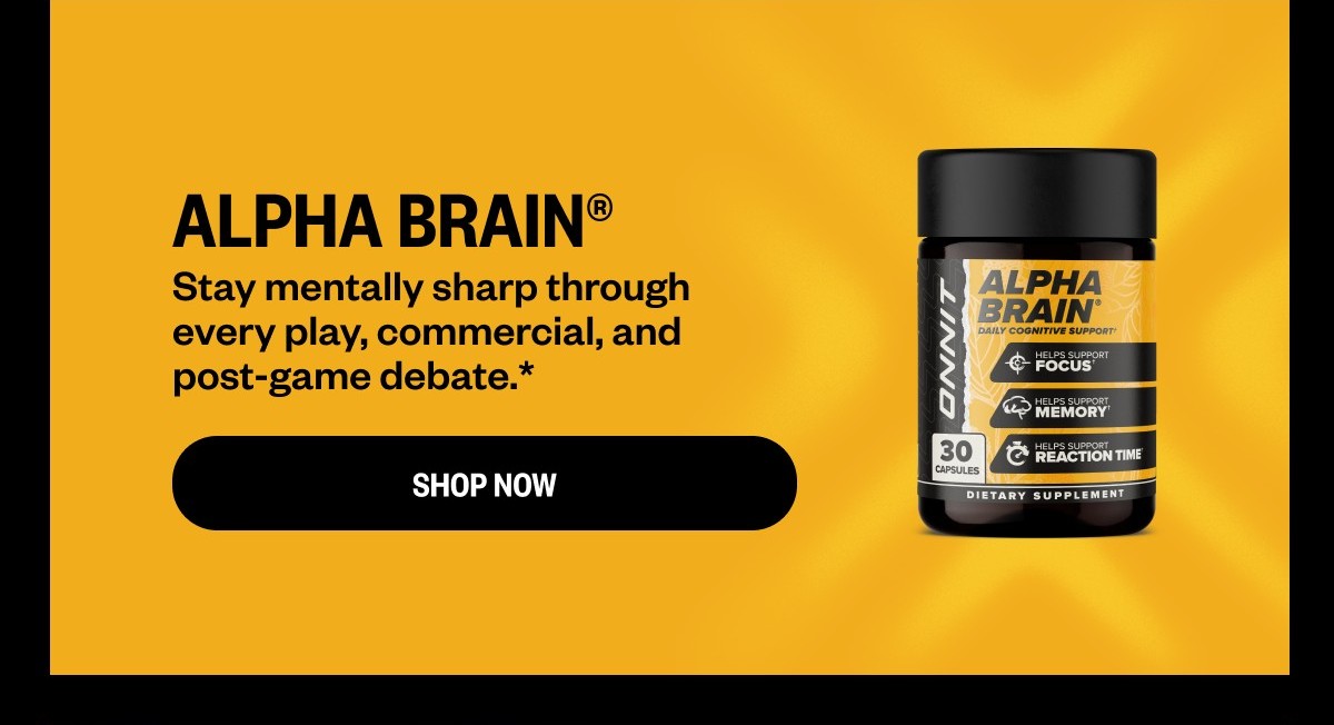 Shop Alpha BRAIN®