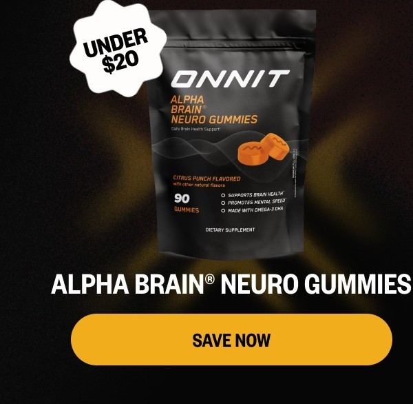 Shop Alpha BRAIN® Neuro Gummies